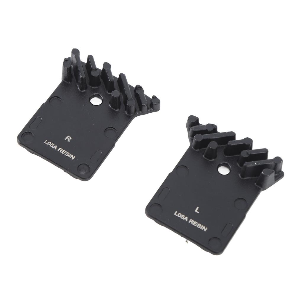 2PCS Brake Pads Road Disc Brake Pad Resin Heat Dissipation Pad Replacement for DA UT 105 UP L03A