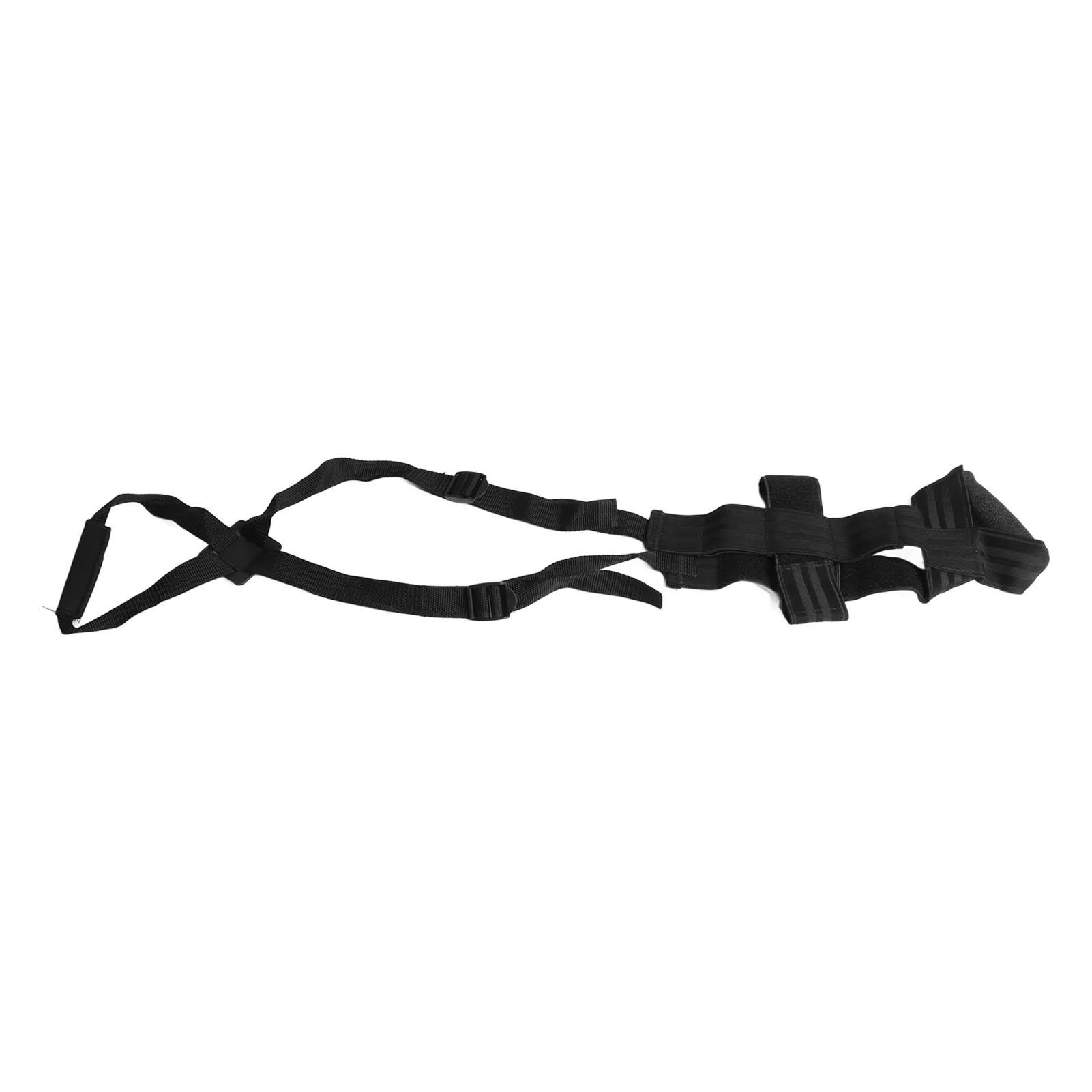 

Shoulder Immobilizer Arm Sling Speed Up Recovery Fractured Arm Support Strap Stabilizer Black