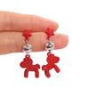 Fashion Jewelry New Year Horse Earrings Cartoon Horse Horse Drop Earrings  Party