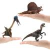 Animal Model Dinosaur World Model Toy Simulation Dinosaur Hatzgo Pterosaur Velociraptor