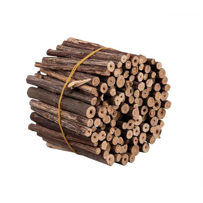 Branches de bois décoratives - 7,5 cm - 200 g