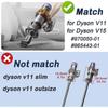 Dust Bin for Dyson V11 V15 SV14 SV15 SV22 Vacuum Cleaner, Dustbin Tank Spare Parts No.970050-01/965443-01