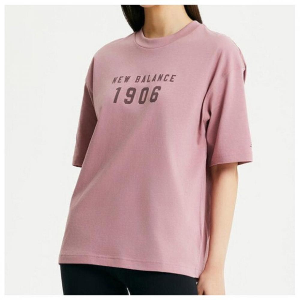 

New Balance Short Sleeve Tee Lqj Nbnee2s132 25 Wt41519 Women 1906 Over Pink series/90