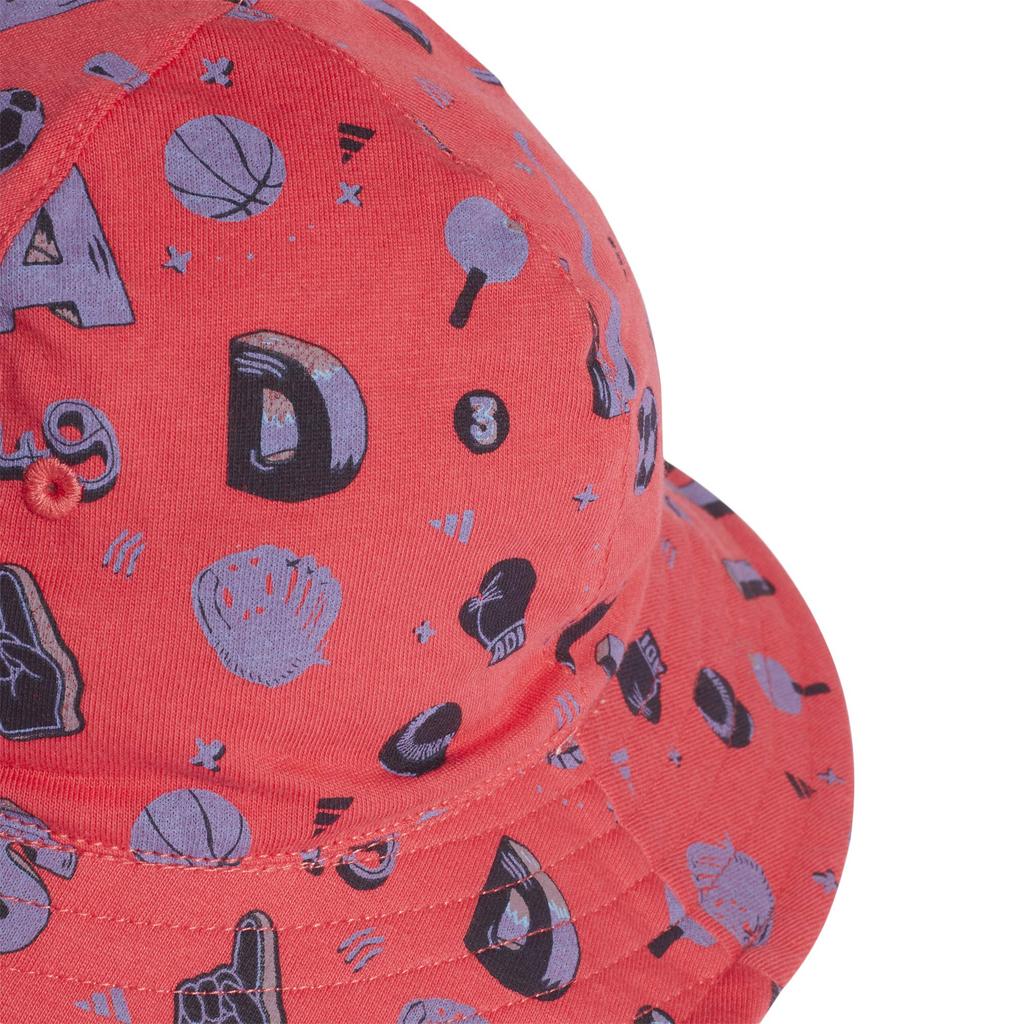 Adidas Reversible Bucket for and Elementary Heatstroke Boys and GZT79 Hat, Cute, Kids, Toddlers, Preschoolers, Schoolers, Prevention, Unisex, Girls,