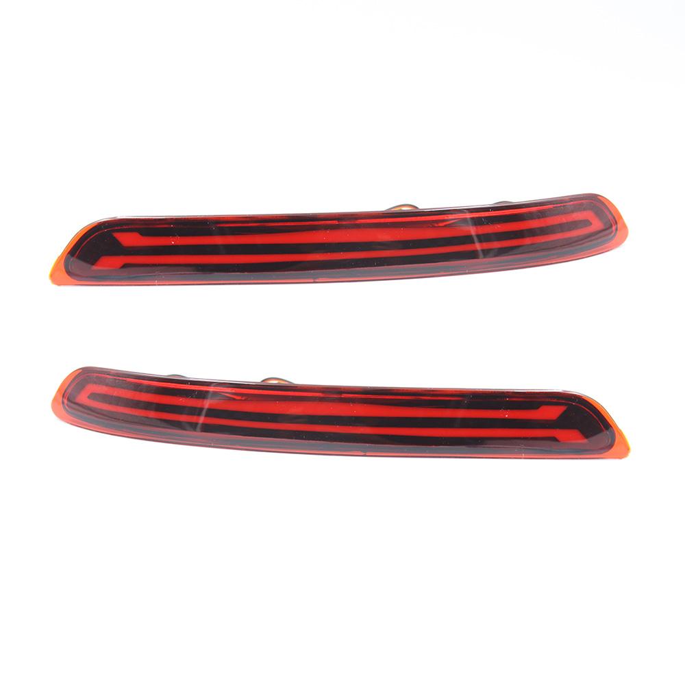For TOYOTA INNOVA CRYSTA 2016-2022 Rear Bumper Light Left Right Tail Brake Stop Lamp DRL Reflector Lights Assembly