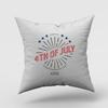 New American Independence Day Pillow Cover American Logo Outdoor Home Decoration Pillow Cushion Cover