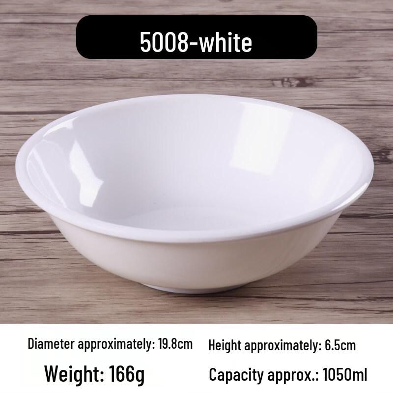Gannian Melamine Commercial Noodle Bowl