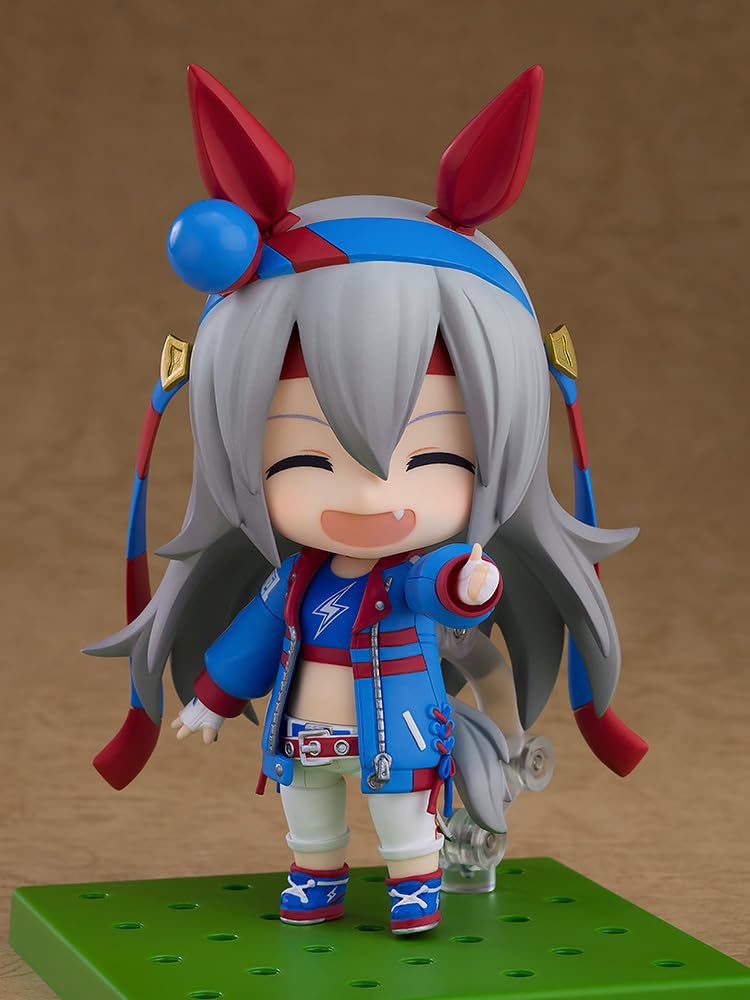 Nendoroid Uma Musume Pretty Derby Tamamo Cross Non-Scale Plastic Painted Movable Figure