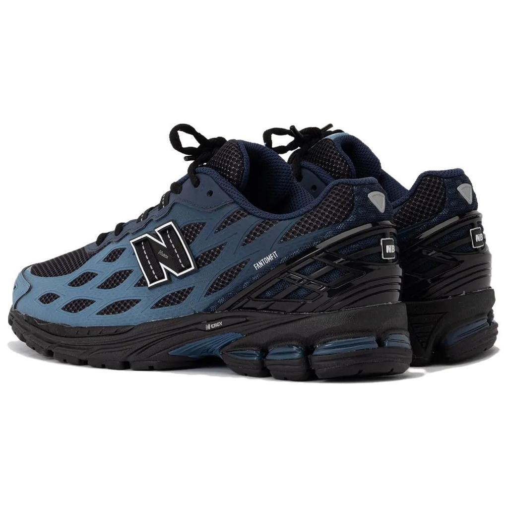 New Balance 1906W Comfortable Versatile Durable Low-Top Running Shoes Unisex sneaker Blue Black U1906WNS