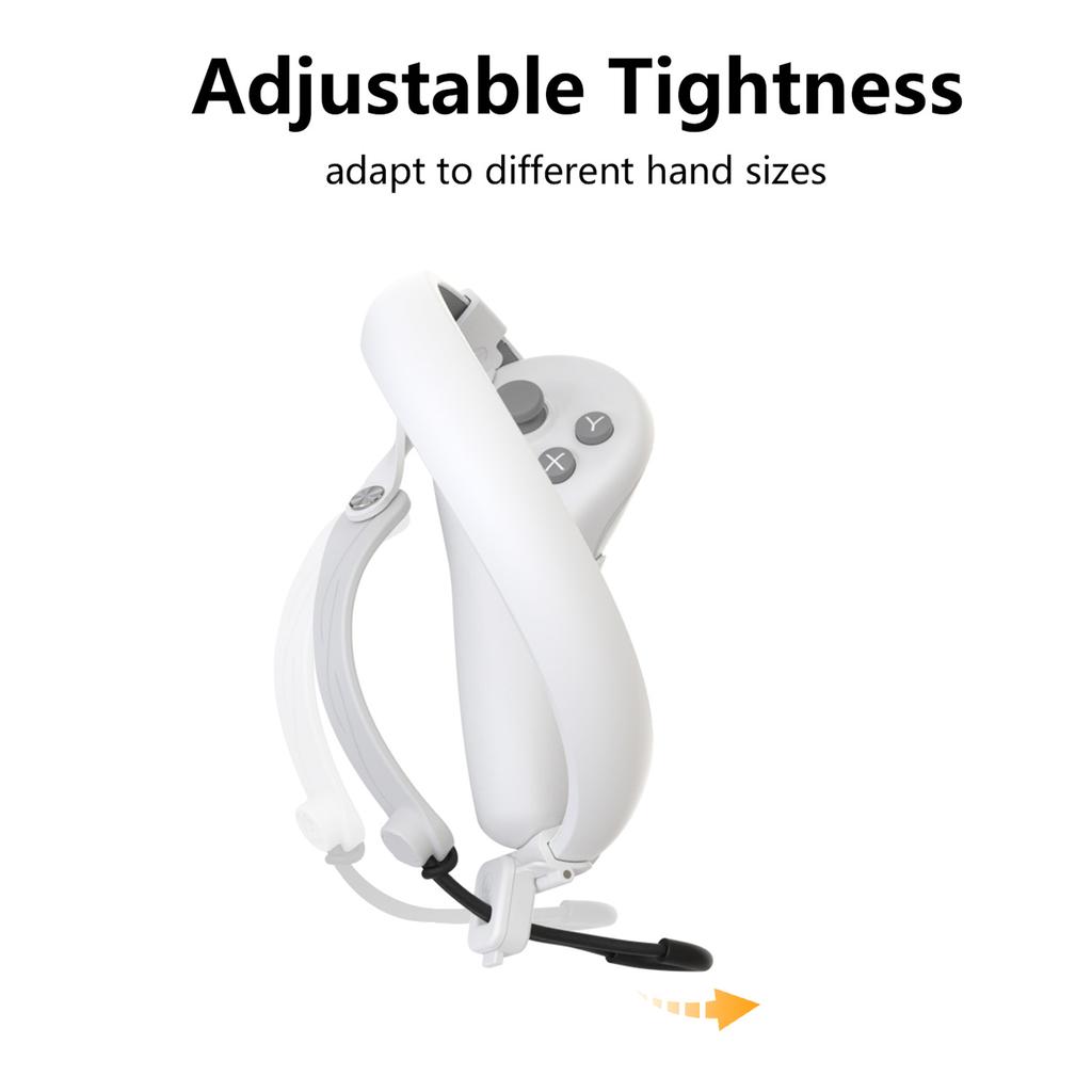 Durable Handle Strap for Pico 4 VR Headset Handle Protective Straps Firm Locking