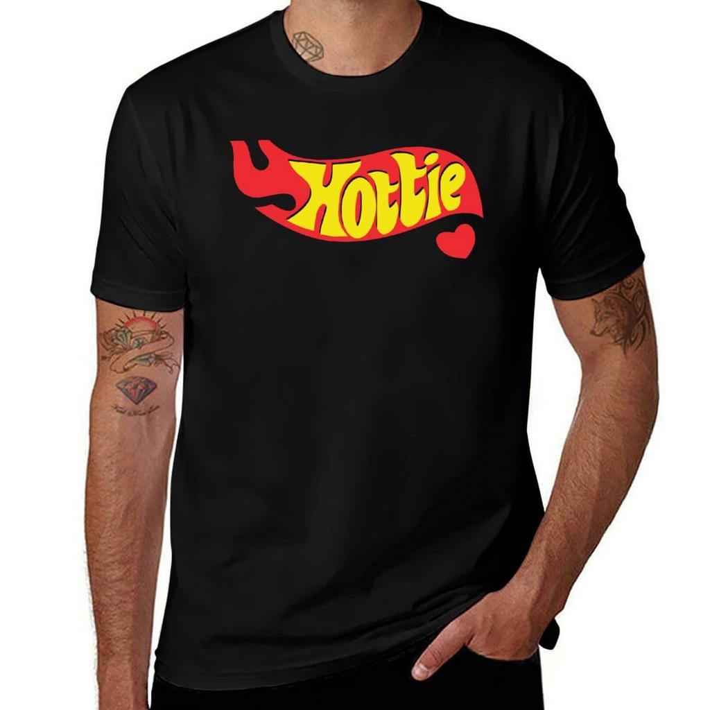 HOTTIE TShirt Sports Basic Short Sleeve TShirt