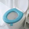 Toilet Silicone Pad Toilet Pad Four Seasons Universal Household Waterproof Toilet Seat Mat Cushion Thickened Warm Washable