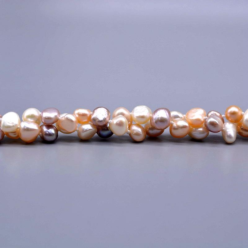 Ожерелья из витого жемчуга — фото 5