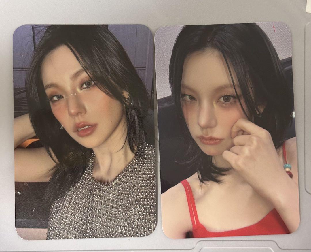 

[USED] ITZY Yeji Air Music Korea Trading Card