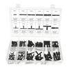 113pcs Car Hose Connector Assortment Reducer Set Plastic Straight T Piece Connectors For Cooling Systems Fuel Systems Mass Air Flow 3