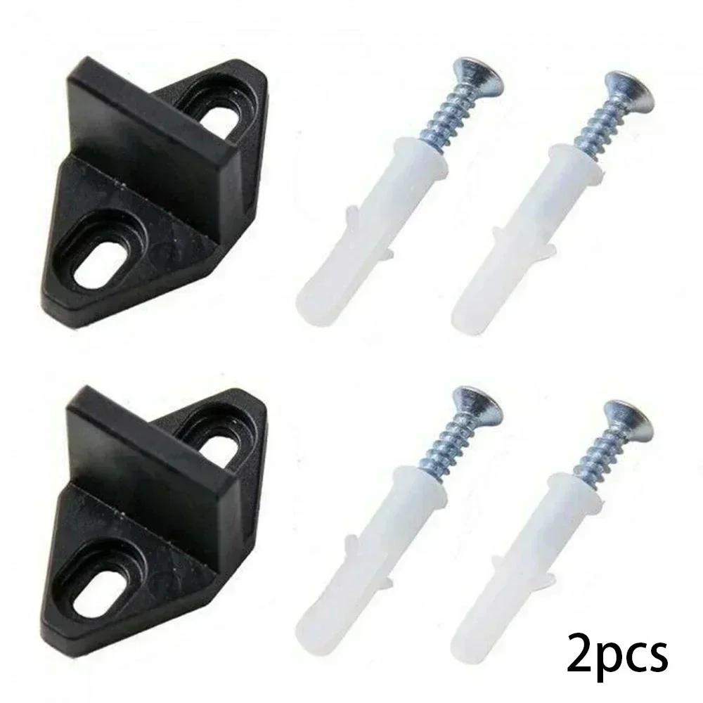 Home Floor guides Kit Mounted Tools Barn Door Bottom Guide Floor Hardware Parts Sliding Door With Screws Hot Sale