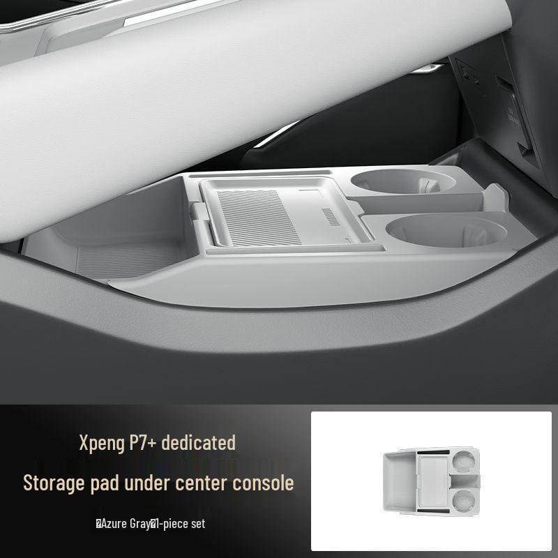 Silicone Storage Box for Xiaopeng P7 Center Console Accessories