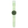 Swatch Big Bold Bioceramic Waldgrüne Uhr, SB03G100,