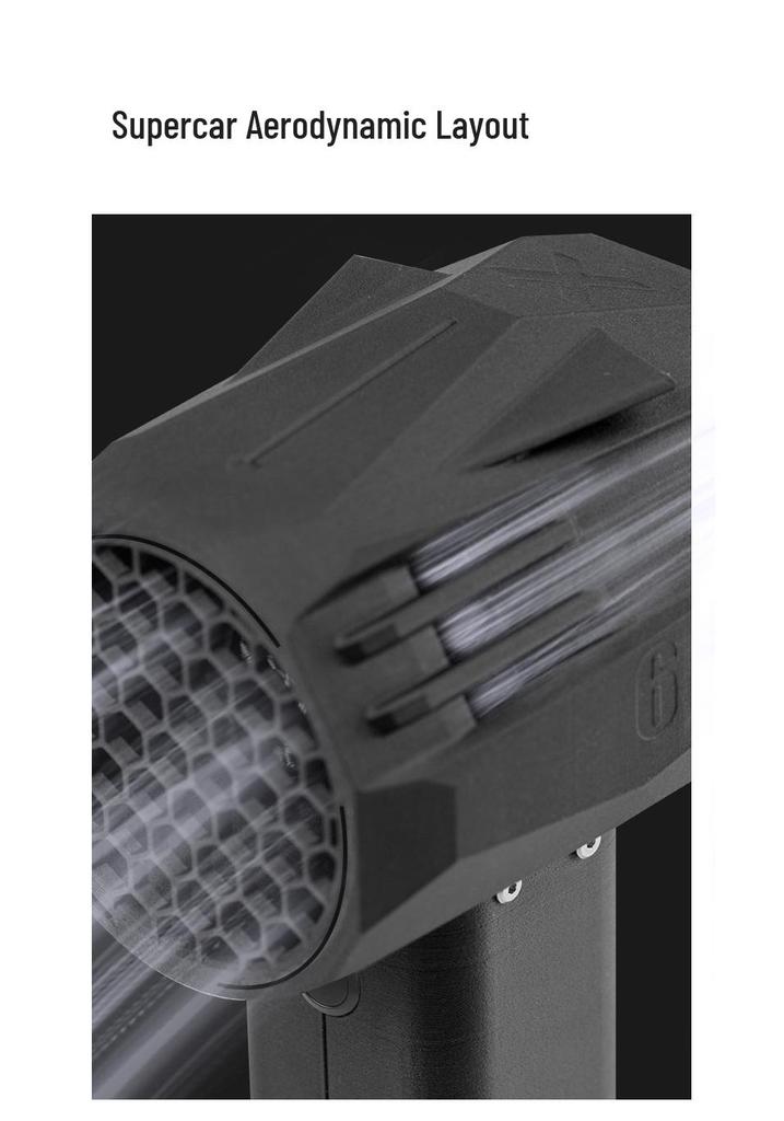 Cross-Border MINI X64 Turbo Fan with 64-Core Brushless Motor and 20W Fast Charging