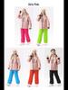 2023 Winter Children's Waterproof Ski Suit - Unisex Hooded, Breathable, and Insulated Jacket