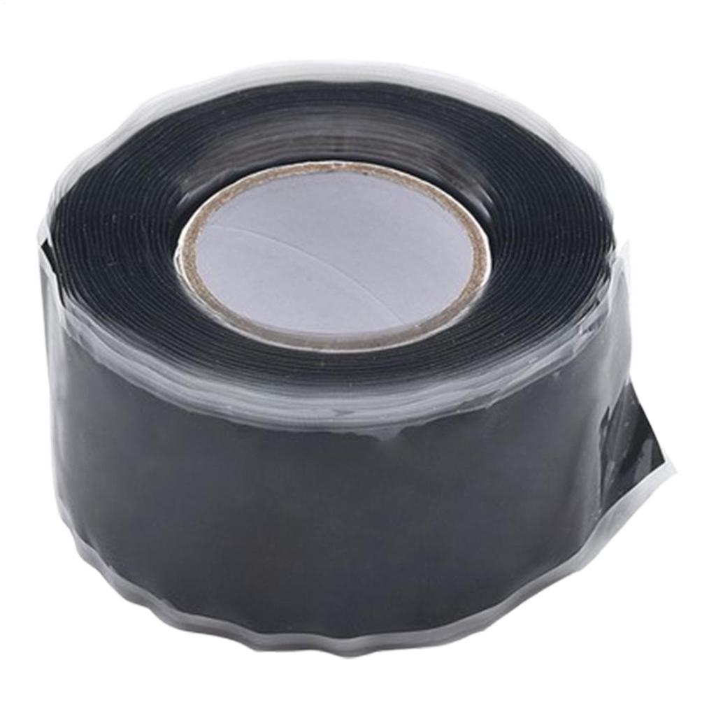 SealSelf Fusing Silicone Tape Weatherproof Self Fusing Sealing Tape for Emergency Pipeline Repair Cable Bandage Tool Fixing