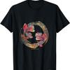 Koi-Fisch Lebenskleidung in japanischem Fisch Koi-Flüsterer Grafik-T-Shirt