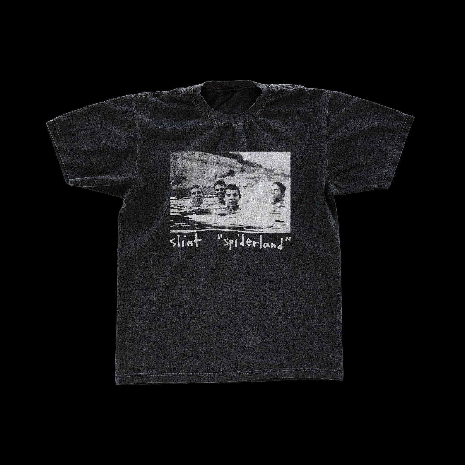 SlinT shirt Spiderland 90s Post Rock T shirt S