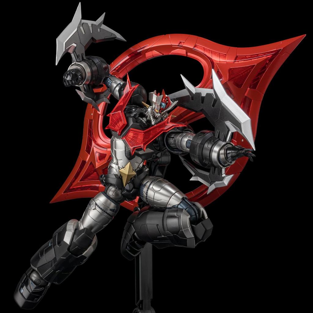 RIOBOT Mazinger ZERO and ABS Action Figure Non-scale Die-cast Pre-painted
