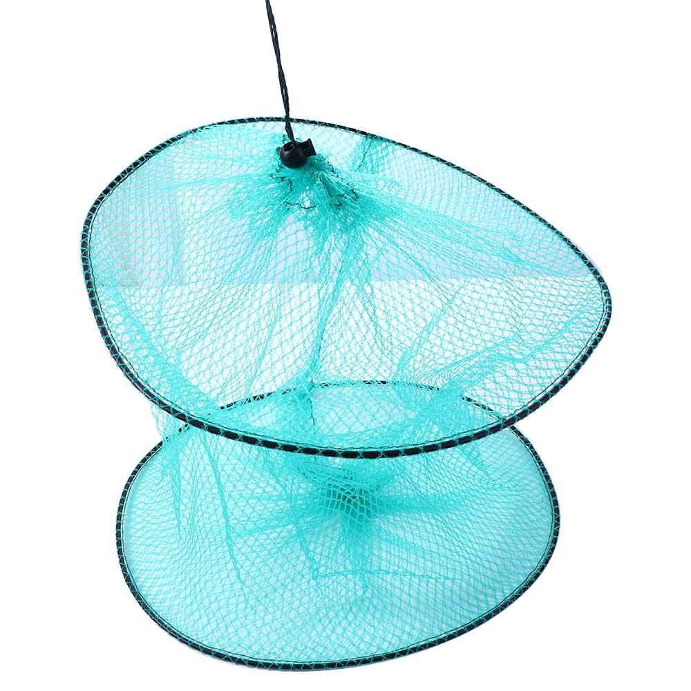 Accessories Fish Guard Nets Tackle Cast Net Fishing Net Fishing Trap Network Fish Shrimp Mesh Cage