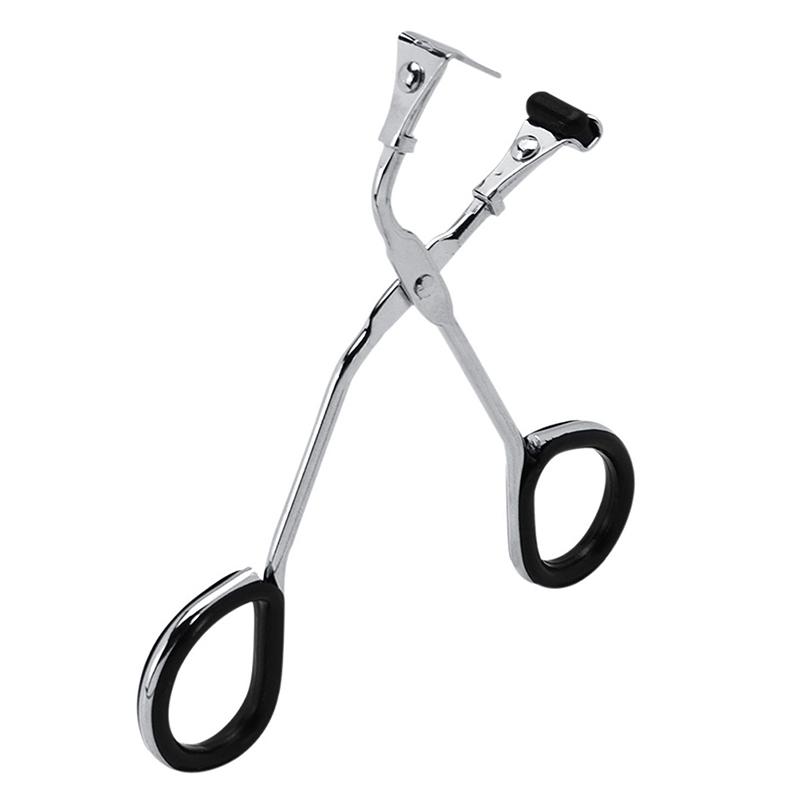 

1Pc Metal Eyelash Curler Natural Curly Cosmetic Clip Eye Lash Curling Applicator Professional Eyelash Curler Makeup Tools Onesize