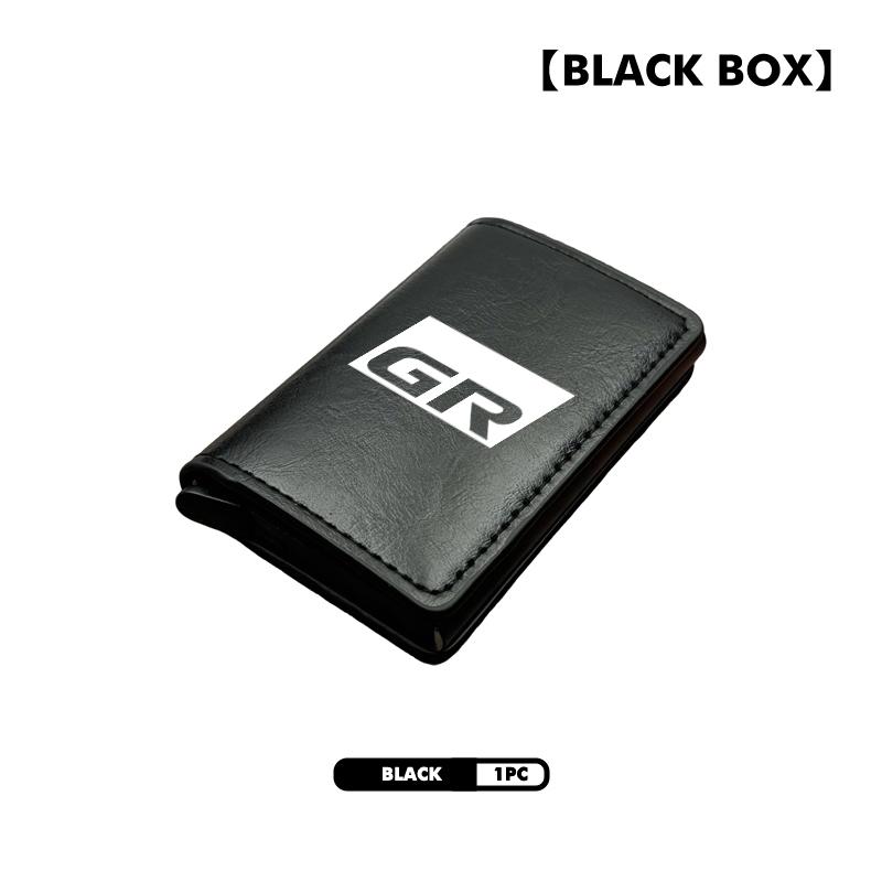 For Toyota Men's Car Anti Magnetic Anti Theft Storage Bag ID Credit Card Wallet Crown Yaris Corolla Prius Auris CHR Avalon GR