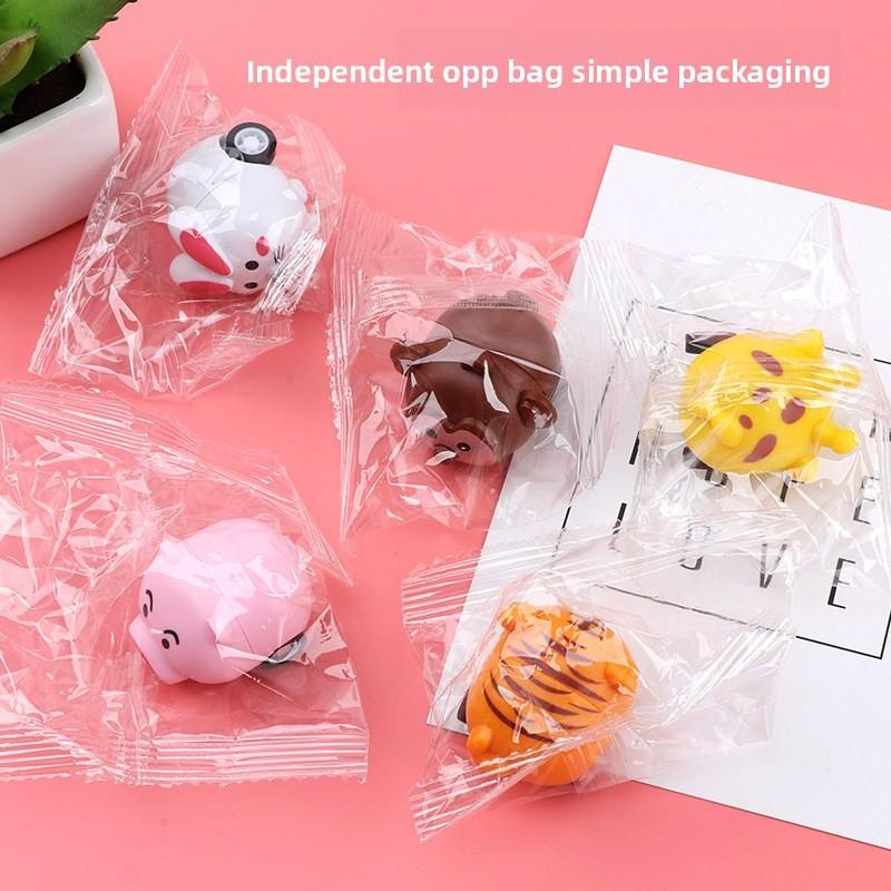 Cartoon Animal Bunny Toy Car Plastic Vehicle For Children Hand And Skills Brain