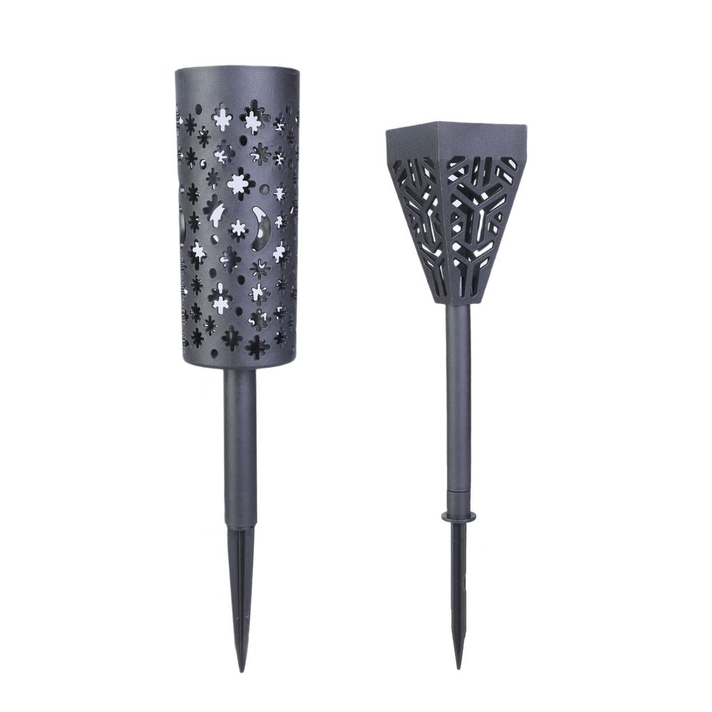 Vază Decorativă din Plastic în Formă de Con Pentru Cimitir și Grădină Marker pentru Piatră Funerară Vază de Cimitir Suport pentru Flori