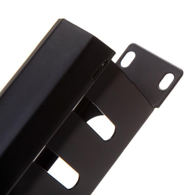 SNIT J606-2 19-inch 24-Port Cable Management Panel