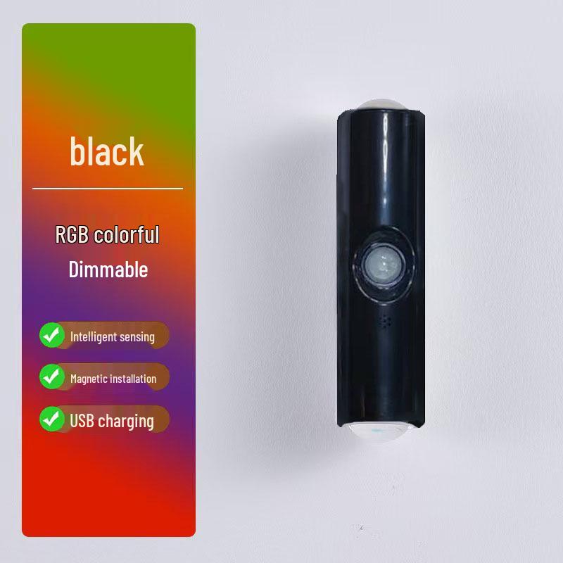 Rechargeable Magnetic Cat-Eye Motion Sensor Night Light