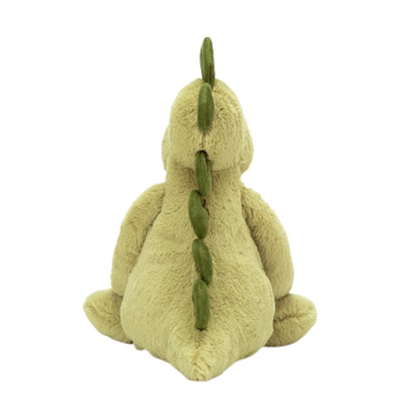 JELLYCAT Dinosaur Series Animal Shy Dinosaur Companion Green Doll Plush Figure 18cm/31cm/67cm/51cm/108cm Height