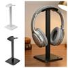 Sturdy Headset Holder Modern Headphones Stand Rack Headphone Stand  Workstation