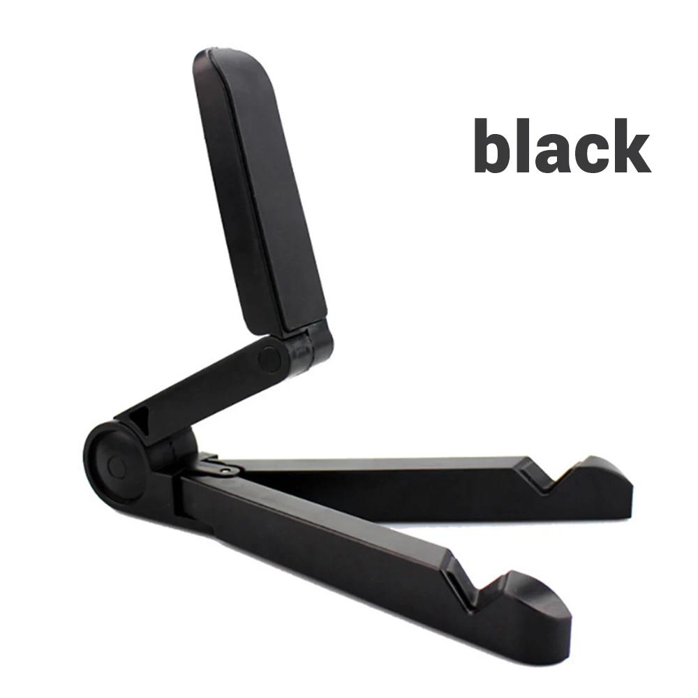 1pcs Desktop Phone Tablet Stand, Multifunctional Folding Lazy Creative Portable Minimalist Stand.