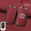 Toyota Key Case for Corolla, Camry, Levin, RAV4, Avalon, IZOA, CHR, Highlander - Snap Button