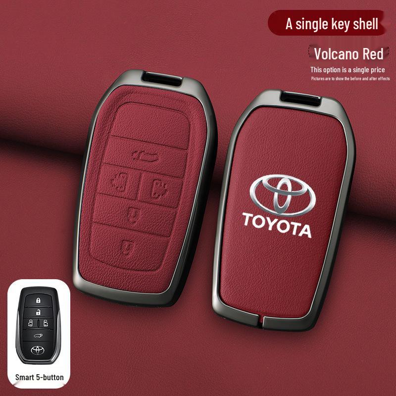 Pouzdro na klíč Toyota pro Corolla, Camry, Levin, RAV4, Avalon, IZOA, CHR, Highlander - Patentka