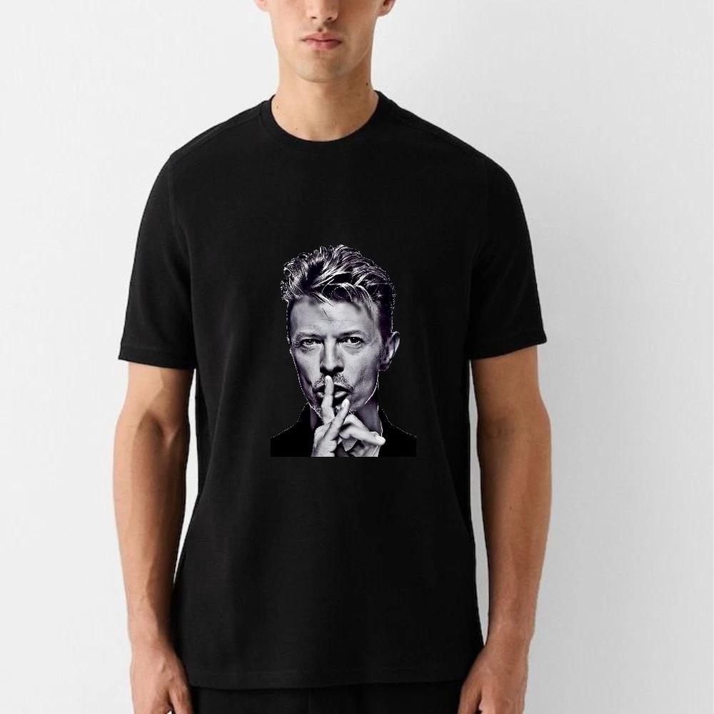 Unisex David Bowie Music Icon TShirt S