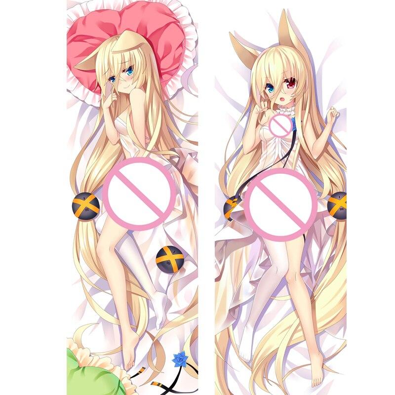 

60x180cm Heckler & Koch Dakimakura Cover Girls\ Frontline Hugging Body Pillow Cases Cartoon Game Otaku Bedding Pillow Cases