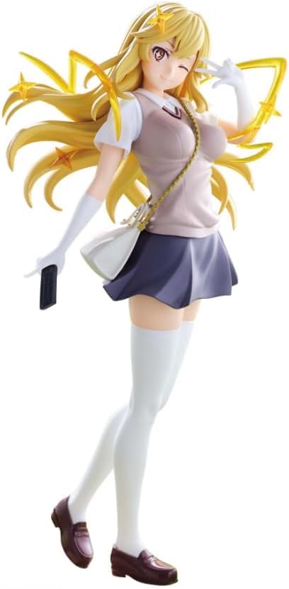 A Certain Scientific Railgun ESPRESTO LEVEL5 Mental Out Misaki Shokuhou Official Figure Approx. 22cm
