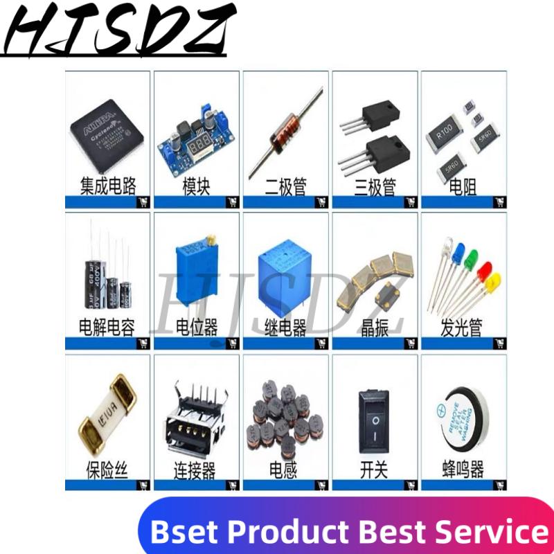 20PCS/LOT 10D Series Precision Resistors (10D270K/330K/390K/391K/820K/241K/471K/621K/821K/511K/431K) | 10% Tolerance | In Stock