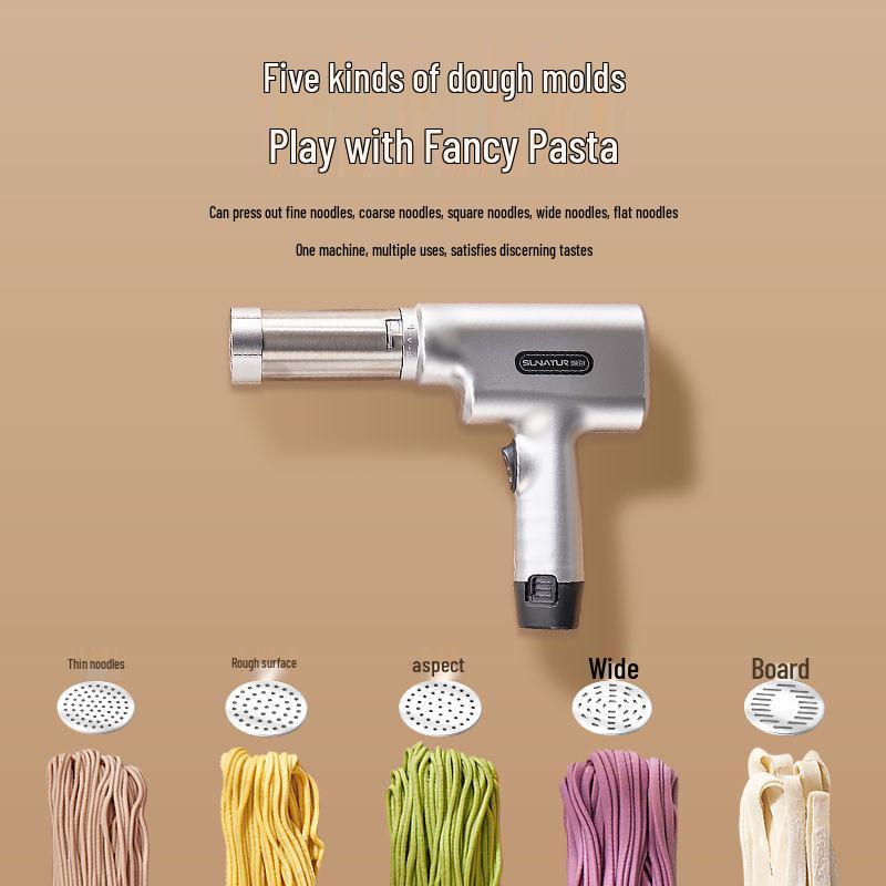 Shunran Fully Automatic Handheld Electric Noodle and Dough Press Machine