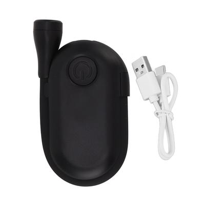Mini Buchlampe 3W 400mAh 5V 1A 3 Farblicht Verstellbarer Arm Stufenloses Dimmen Clip-On Leselampe