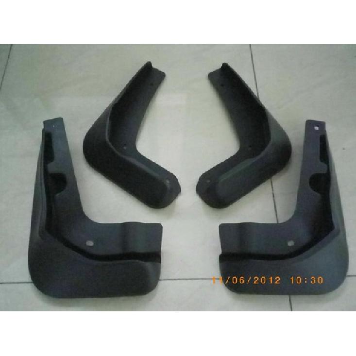 Splash Guard Mud Flaps for 2012-2015 Ford Focus Hatchback 5DR Fender Mudguards