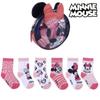 Minnie Mouse Socks 15-16