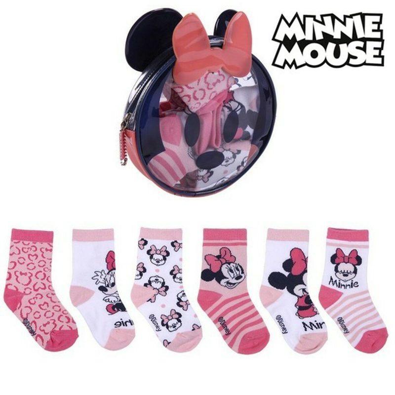 Minnie Mouse Minnie Mouse Socks 17-18