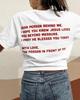 Dear Person Behind Me Love Like Jesus T-shirt Women 100% Cotton Funny Tumblr Casual Fashion Quote Hipster Unisex Tee Top Tshirt